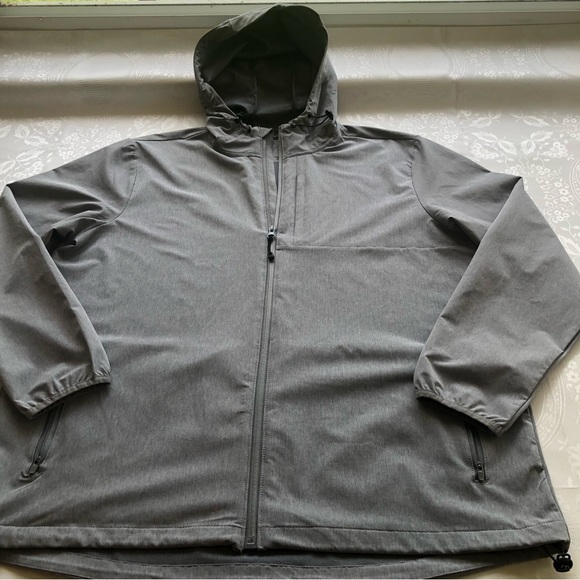 Swiss Tech Silver Dri-Fit Coat Jacket Men’s Size L (42-44) Performance Active - Picture 16 of 16
